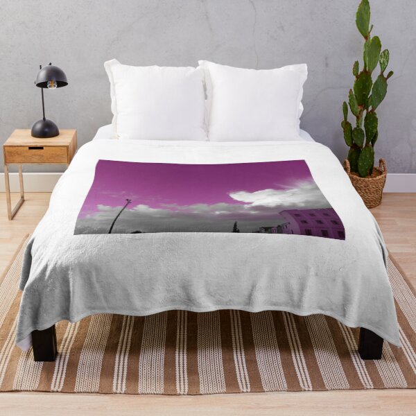 Item preview, beautiful purple sky and clouds designed and sold by RedaSouq.