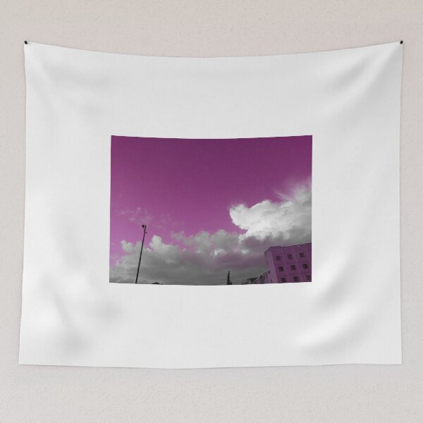 Item preview, beautiful purple sky and clouds designed and sold by RedaSouq.