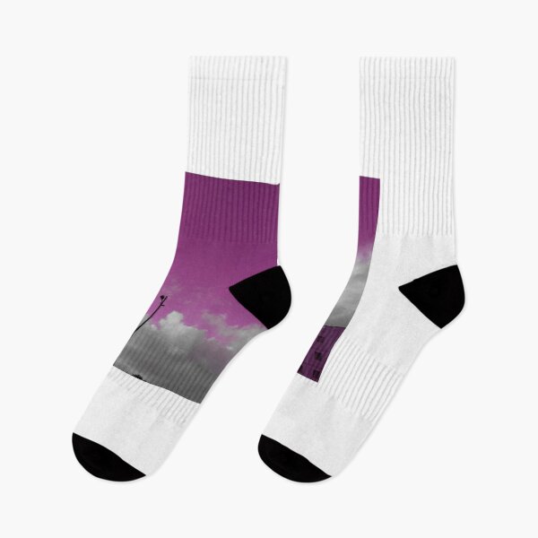 Item preview, beautiful purple sky and clouds designed and sold by RedaSouq.