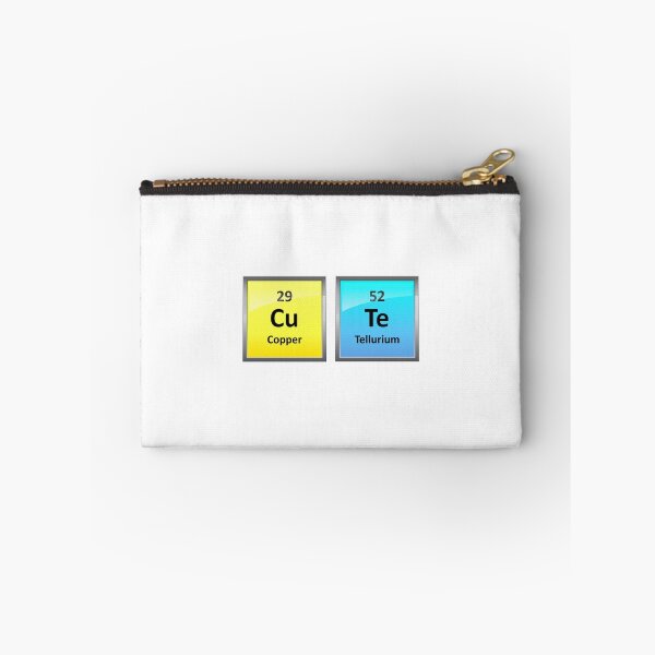 Item preview, CuTe Periodic Table Word designed and sold by sciencenotes.