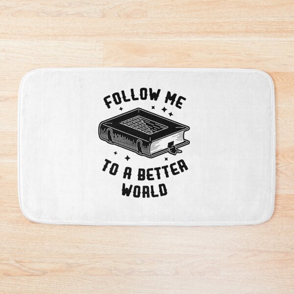Item preview, Follow me to a better world | Book Illustration Design designed and sold by Cyper-Illusions.