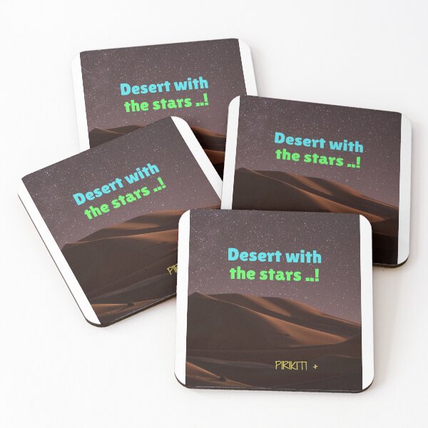 Item preview, Desert with the stars ..! designed and sold by pirikiti64-.
