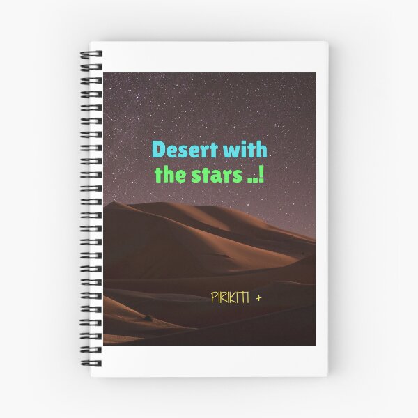 Item preview, Desert with the stars ..! designed and sold by pirikiti64-.