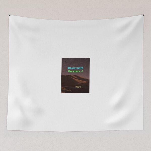 Item preview, Desert with the stars ..! designed and sold by pirikiti64-.