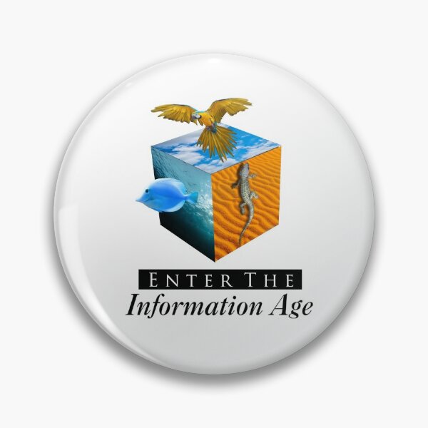 Artikelvorschau, Geben Sie das Informationszeitalter ein entworfen und verkauft von pangeaworx.