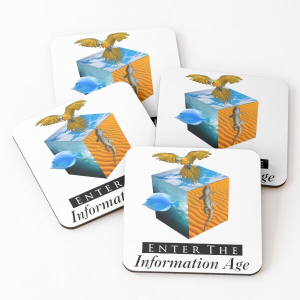 Item preview, Enter the Information Age designed and sold by pangeaworx.