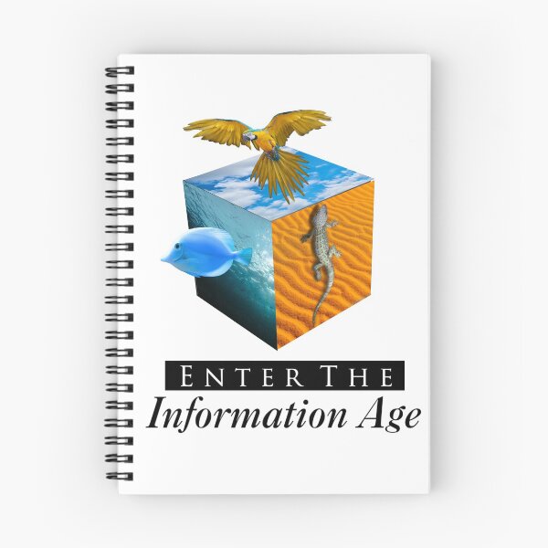 Artikelvorschau, Geben Sie das Informationszeitalter ein entworfen und verkauft von pangeaworx.