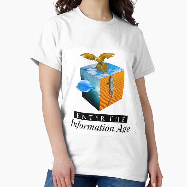 Item preview, Enter the Information Age designed and sold by pangeaworx.