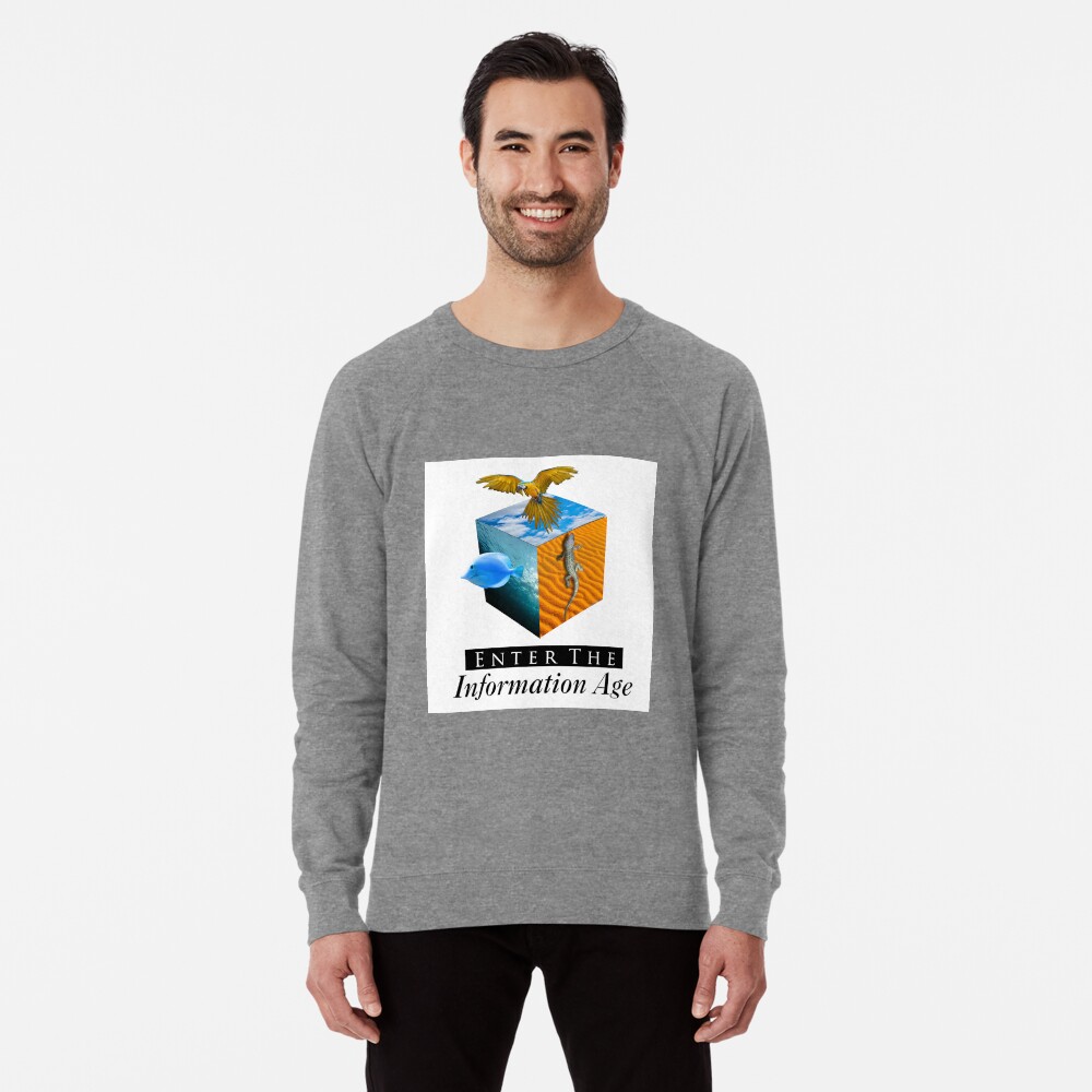 Item preview, Lightweight Sweatshirt designed and sold by pangeaworx.