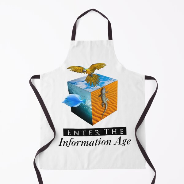 Item preview, Enter the Information Age designed and sold by pangeaworx.