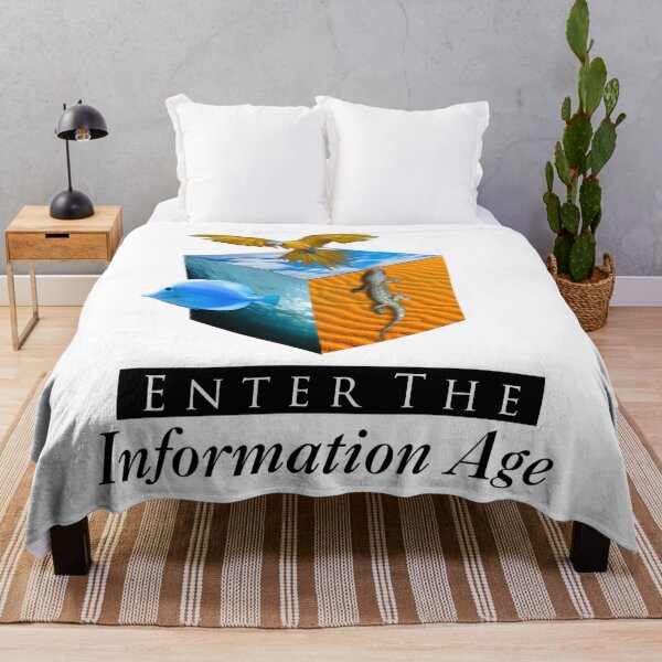 Item preview, Enter the Information Age designed and sold by pangeaworx.