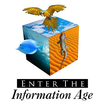 Artwork thumbnail, Enter the Information Age by pangeaworx