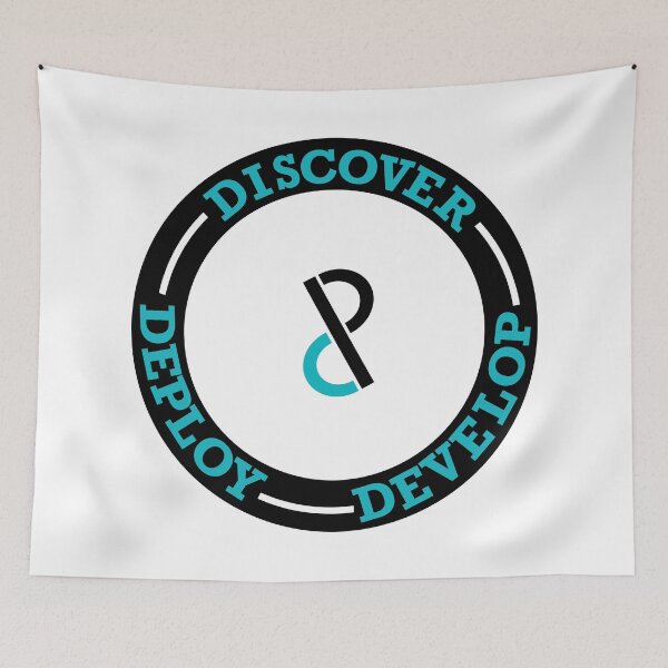 Item preview, Discover-Develop-Deploy designed and sold by PathwayArt.