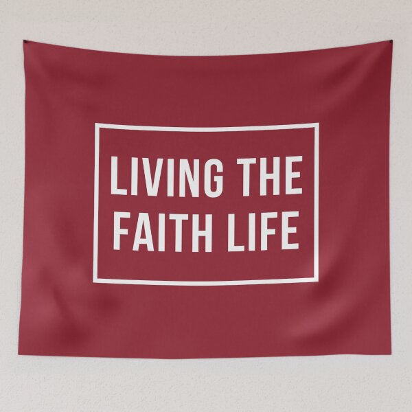 Item preview, Living the Faith Life designed and sold by dkgivens.