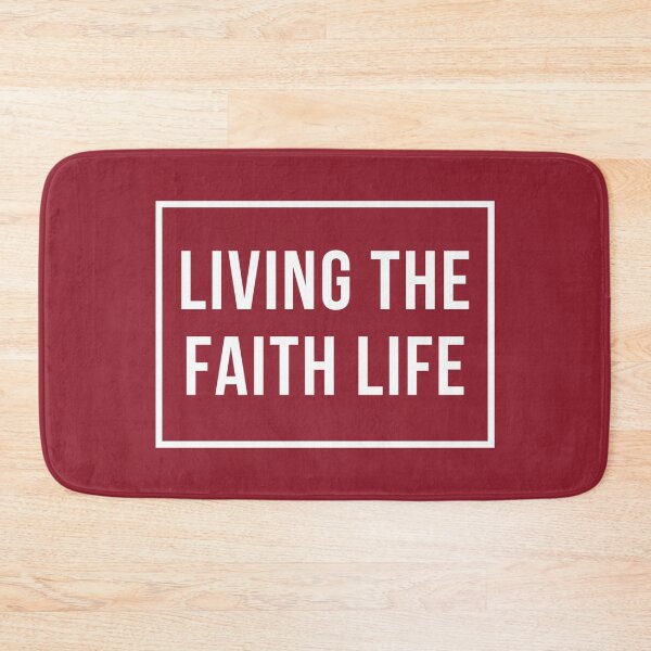 Item preview, Living the Faith Life designed and sold by dkgivens.