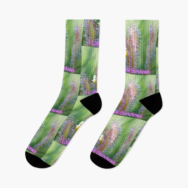 Item preview, I Love Sundews designed and sold by Wandas-World.