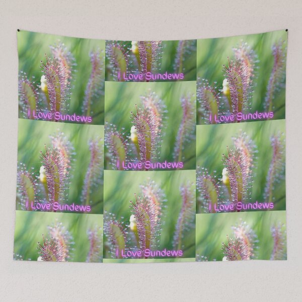 Item preview, I Love Sundews designed and sold by Wandas-World.