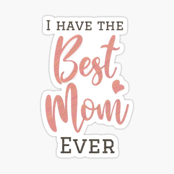 Best mom Stickers - Free kid and baby Stickers