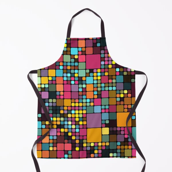 Item preview, Square mosaic pattern designed and sold by Aenota.