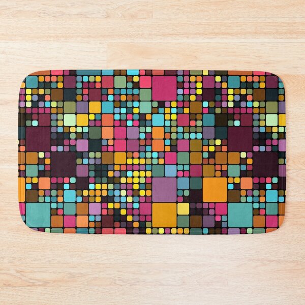 Item preview, Square mosaic pattern designed and sold by Aenota.
