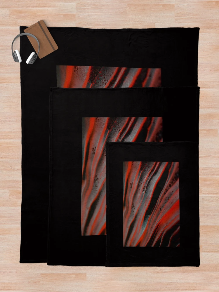 Thumbnail 5 of 6, Throw Blanket, Fire Walk With Me designed and sold by RewskiPhotos.