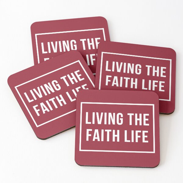 Item preview, Living the Faith Life designed and sold by dkgivens.