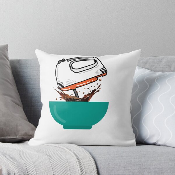 Item preview, Hand Mixer with Chocolate Splash designed and sold by tagmoj.
