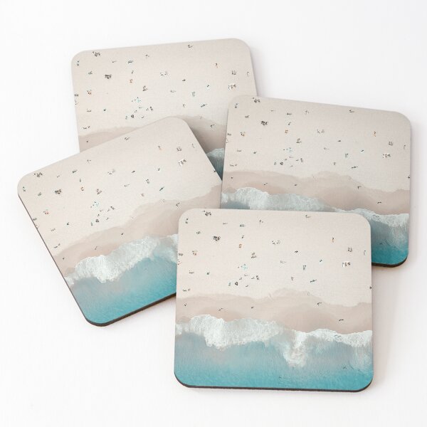 Item preview, Bondi Beach Waves  designed and sold by The-Drone-Man.