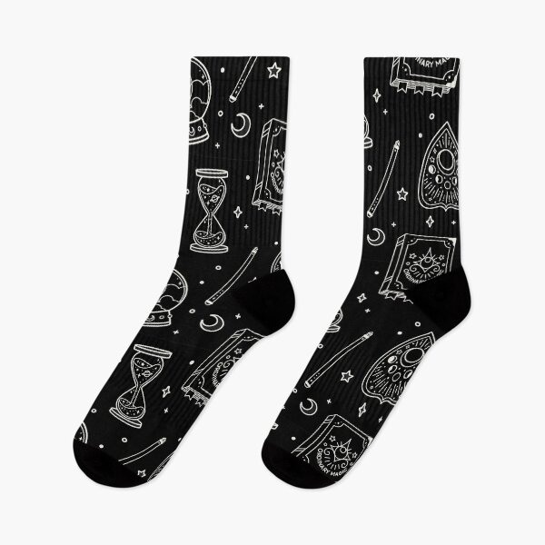 Item preview, Black Witch Pattern designed and sold by ordinaryxmagic.