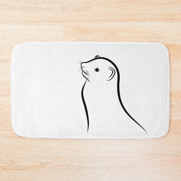 Item preview, Cute ferret  designed and sold by Aenota.