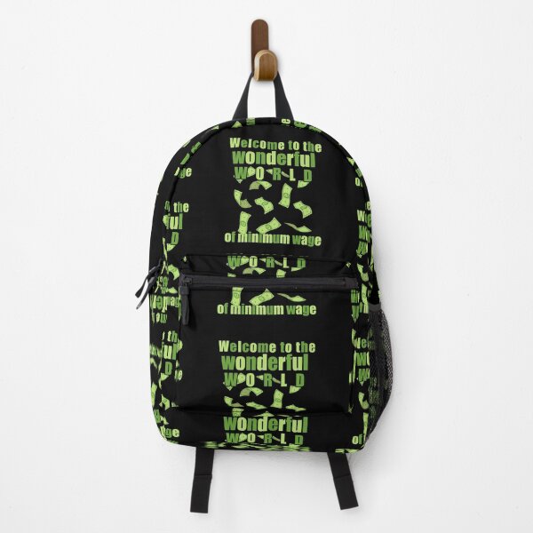 Item preview, Minimum Wage designed and sold by J-Money Creative Designs.