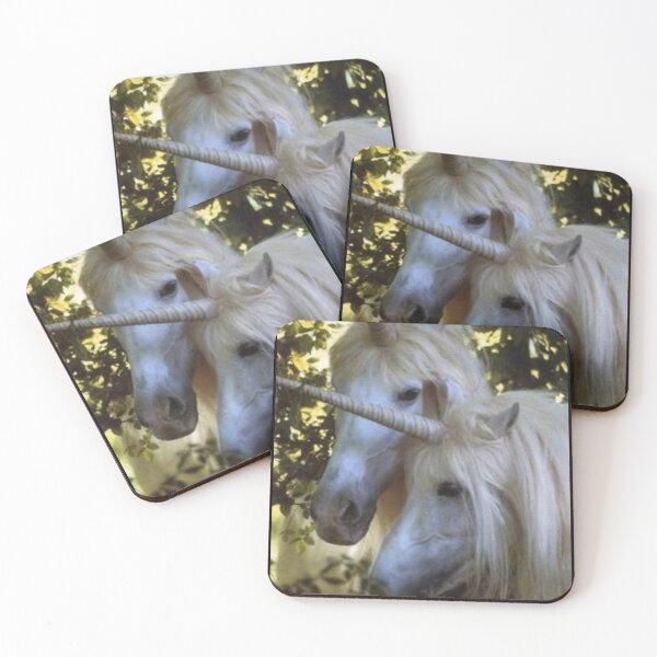 Item preview, Unicorn mother and child designed and sold by slashrose4ever.
