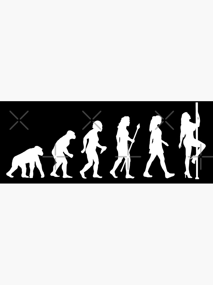 Funny Pole Dancing Stripper Evolution by BeyondEvolved