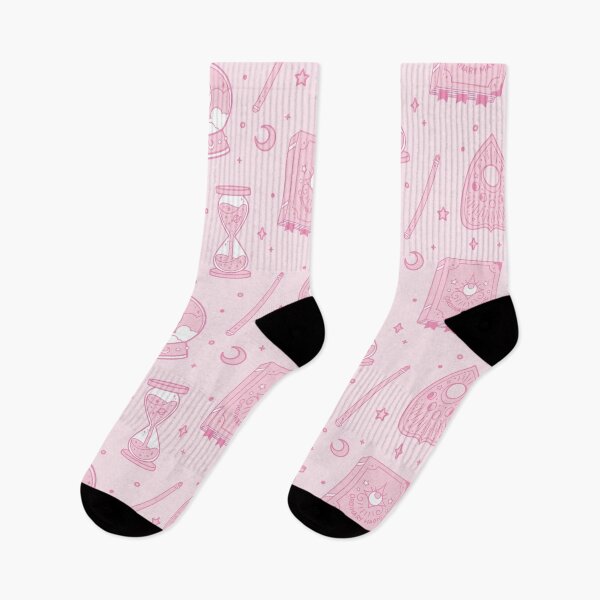 Item preview, Pink Witch Pattern designed and sold by ordinaryxmagic.