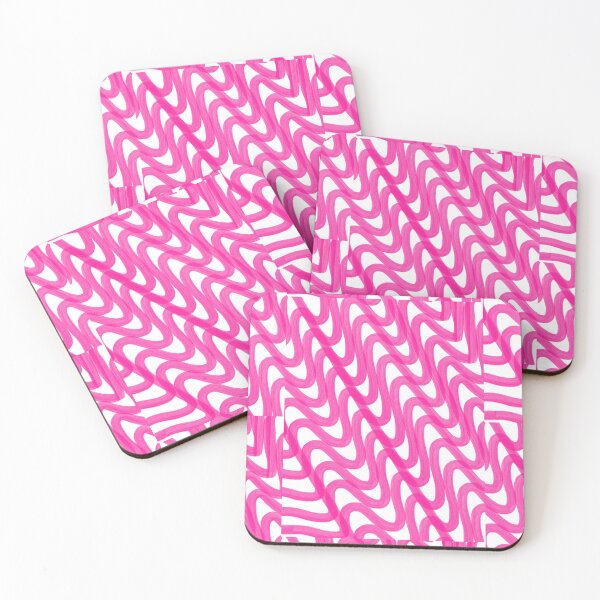 Item preview, Pink Abstract Line designed and sold by Art by Amanda.