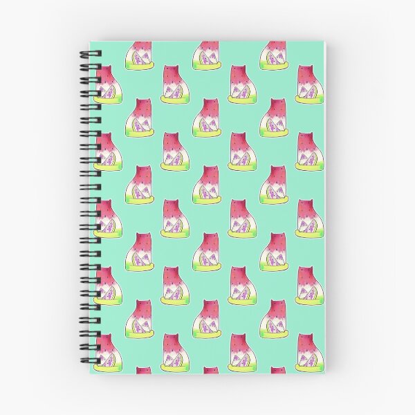 Item preview, Watermelon Cat Pattern designed and sold by SaradaBoru.
