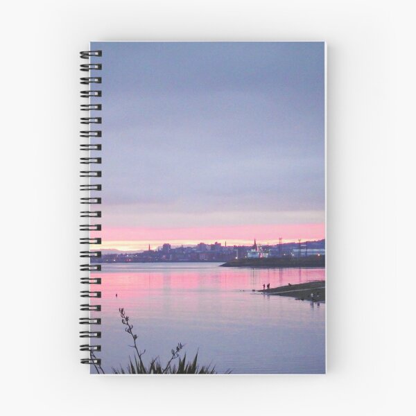 Item preview, Dundee & The River Tay at Dusk designed and sold by TAMalloyPhoto.