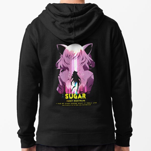 Hanekawa Tsubasa Zipped Hoodie