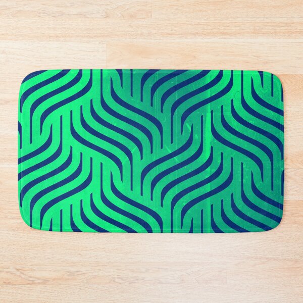 Item preview, Green Wavy Diamonds Pattern  designed and sold by Designs By YL.