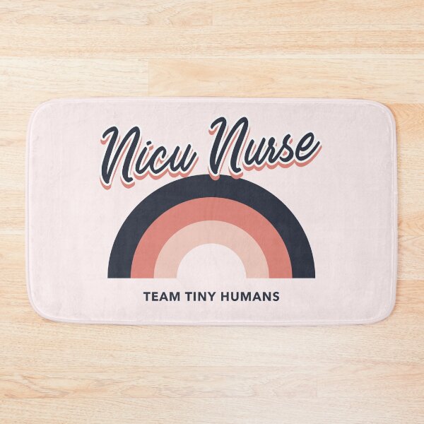 Item preview, Vintage Rainbow Neonatal ICU Nursing Gift Nicu Nurse Team Tiny Humans designed and sold by TamGustam.