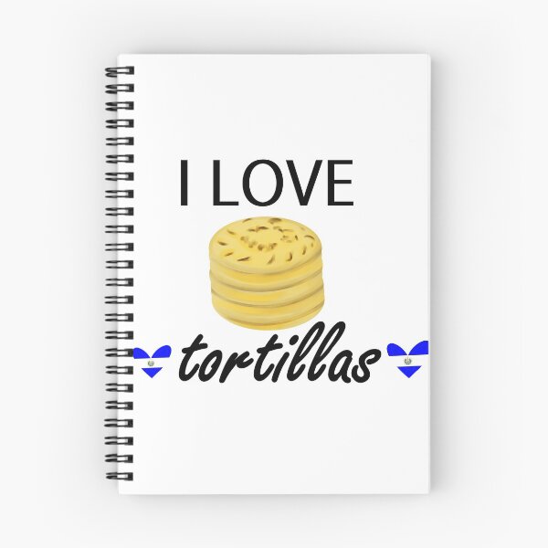 Item preview, I love tortillas sivar, Salvadorean food designed and sold by BeccaKenDesigns.