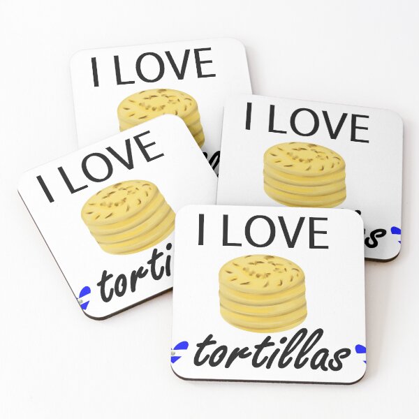 Item preview, I love tortillas sivar, Salvadorean food designed and sold by BeccaKenDesigns.