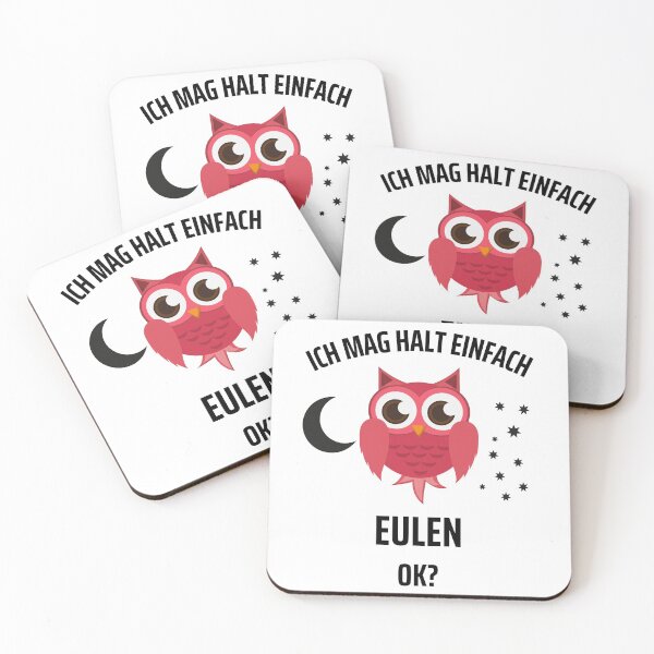 Artikelvorschau, Ich mag halt einfach Eulen ok? Vogel Spruch lustig entworfen und verkauft von DerEmmat.