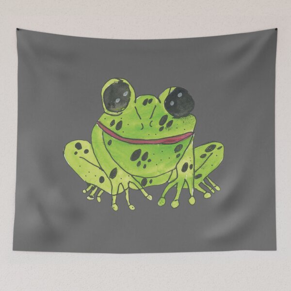 Item preview, Green Speckled Frog designed and sold by Platinumfrog.
