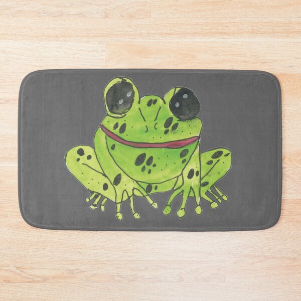 Item preview, Green Speckled Frog designed and sold by Platinumfrog.