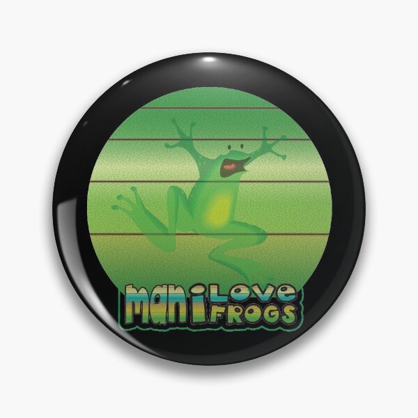 Item preview, MAN I LOVE FROGS designed and sold by greatatlas.