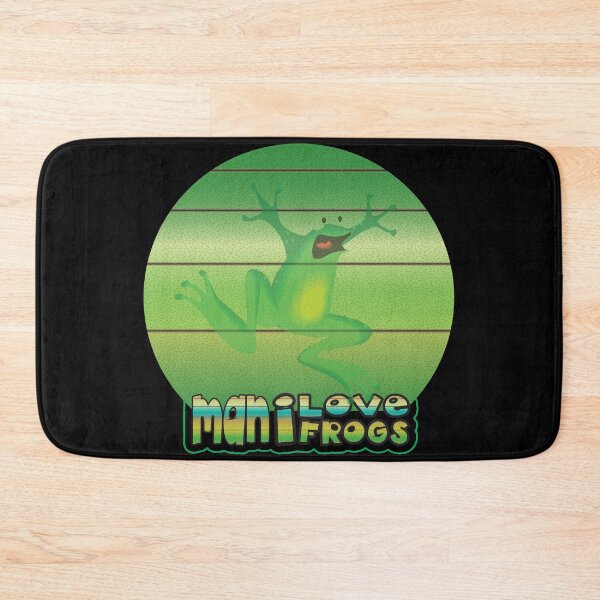 Item preview, MAN I LOVE FROGS designed and sold by greatatlas.