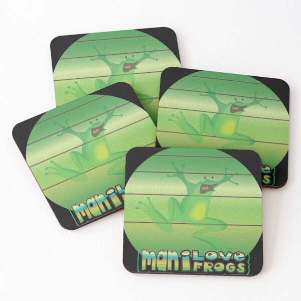 Item preview, MAN I LOVE FROGS designed and sold by greatatlas.