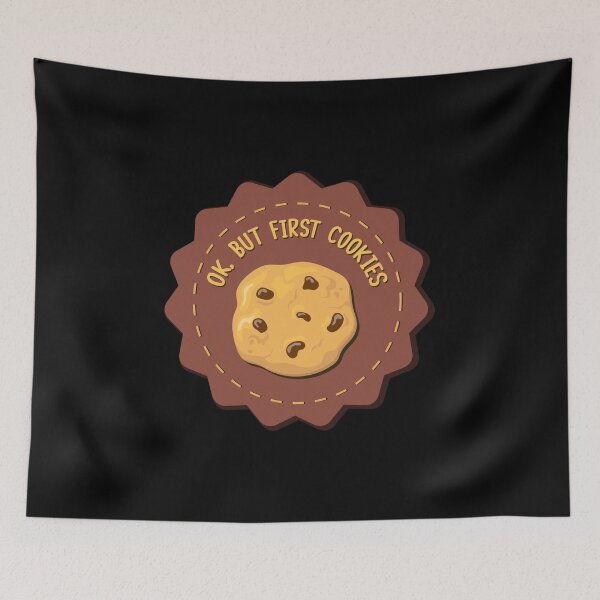 Item preview, ok but first cookies - premium star edition designed and sold by WilliamsGFX.