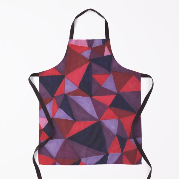 Item preview, Triangles: Reds and Violets designed and sold by LauraKozdra.